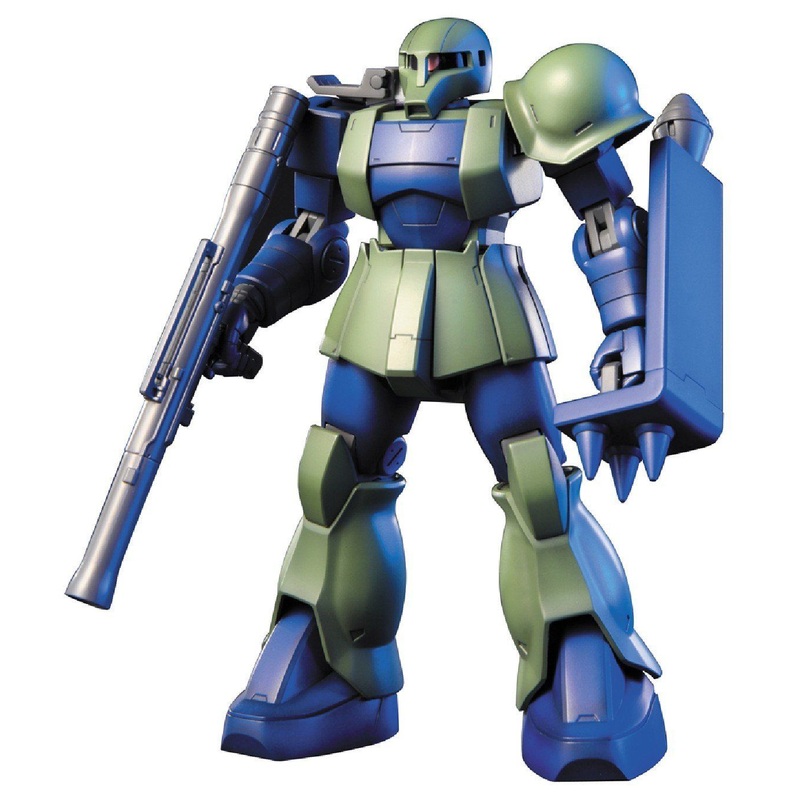 Bandai HGUC 064 MS-05B ZAKU I