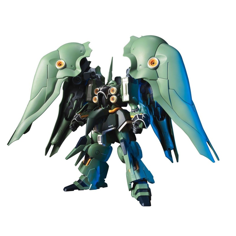 Bandai HGUC 099 NZ-666 KSHATRIYA