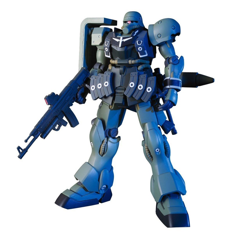 Bandai HGUC 102 AMS-129 GEARA ZULU