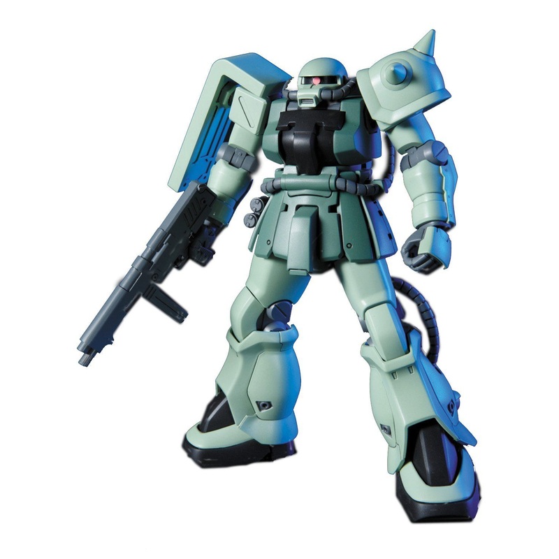 Bandai HGUC 105 MS-06F-2 ZAKU II F2
