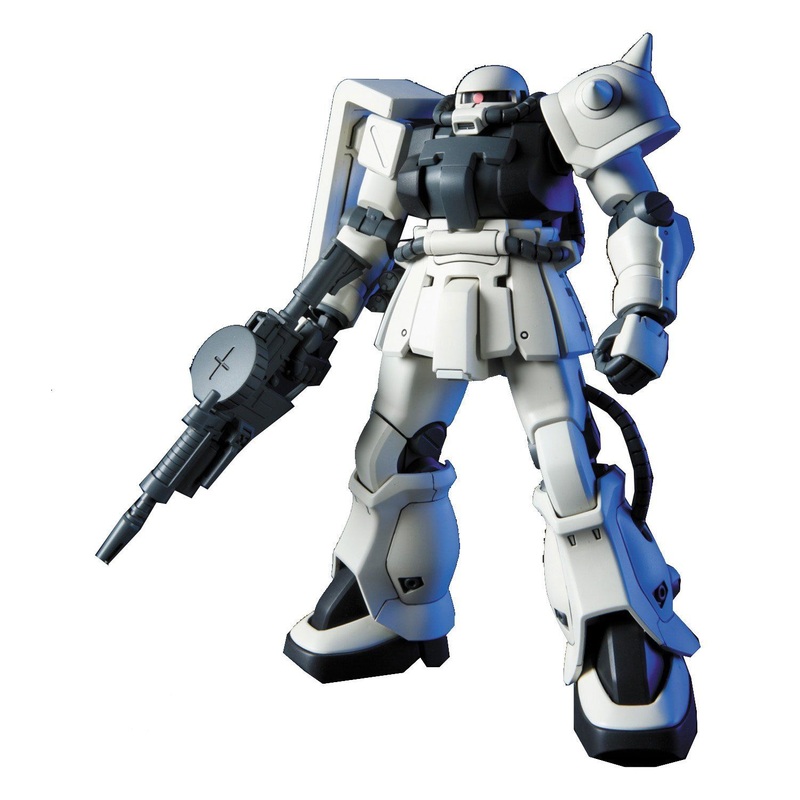 Bandai HGUC 107 MS-06F-2 ZAKU F2 E.F.F.