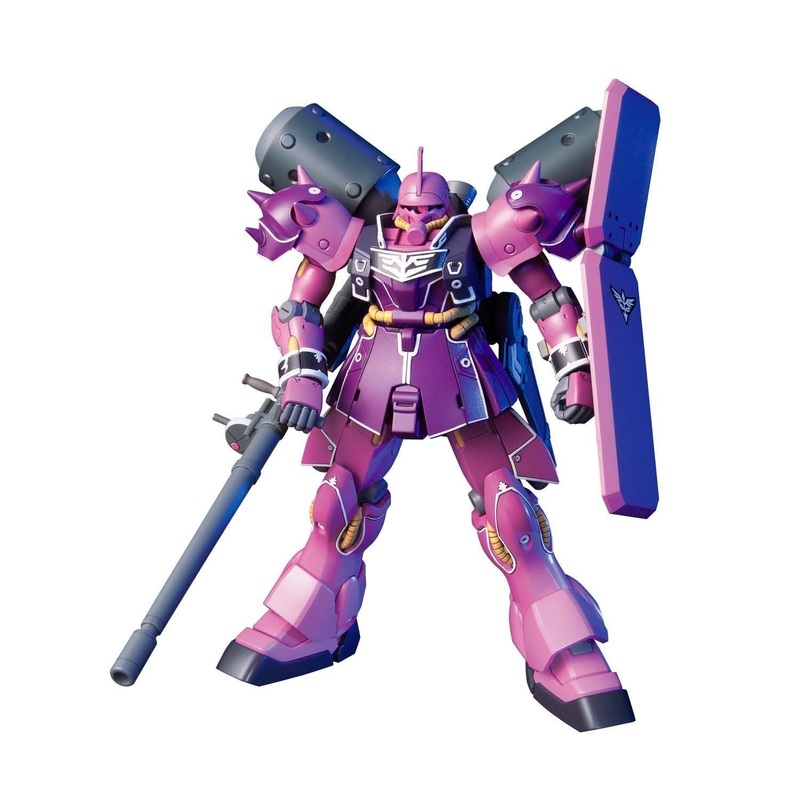 Bandai HGUC 112 AMS-129 GEARA ZULU ANGELO SAUPER USE