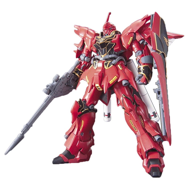 Bandai HGUC 116 MSN-06S SHINANJU