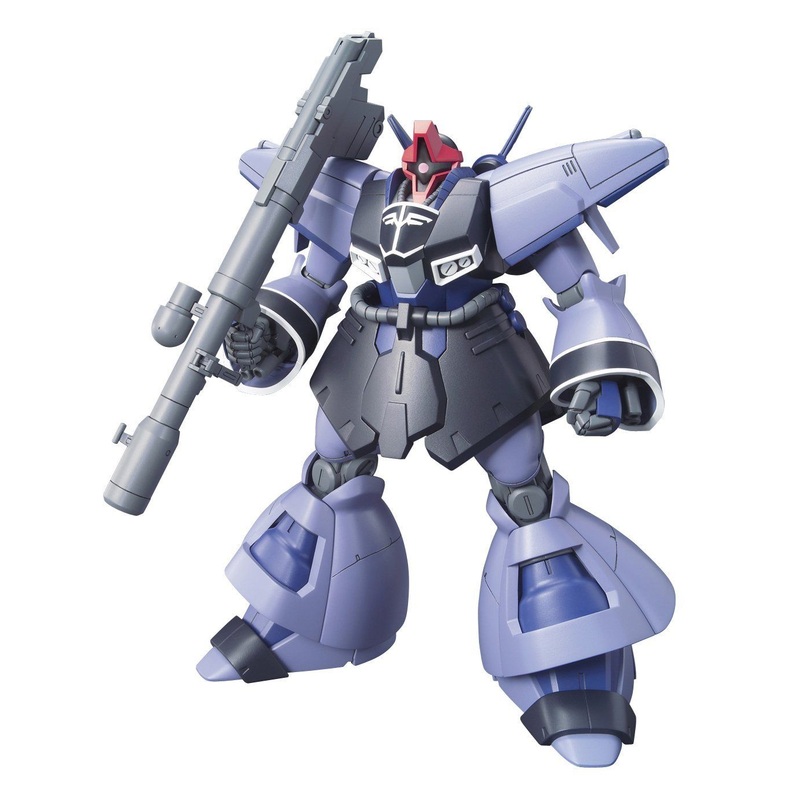 Bandai HGUC 124 AMX-009 DREISSEN  UNICORN Ver.