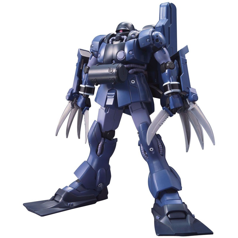 Bandai HGUC 132 AMS-129M ZEE ZULU
