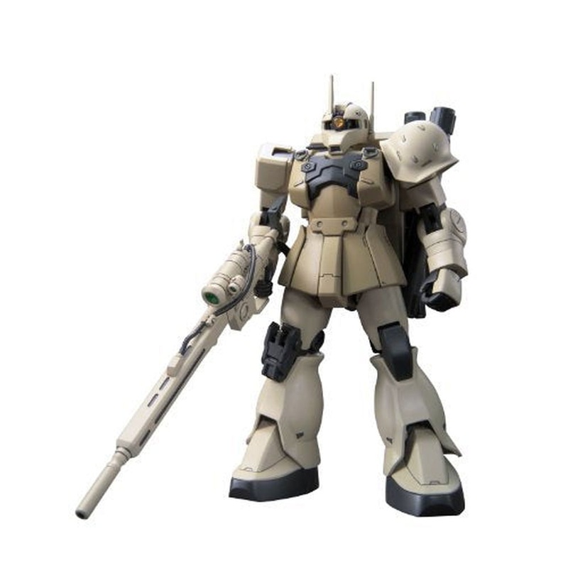 Bandai HGUC 137 MS-05L ZAKU I SNIPER TYPE YONEM KIRKS