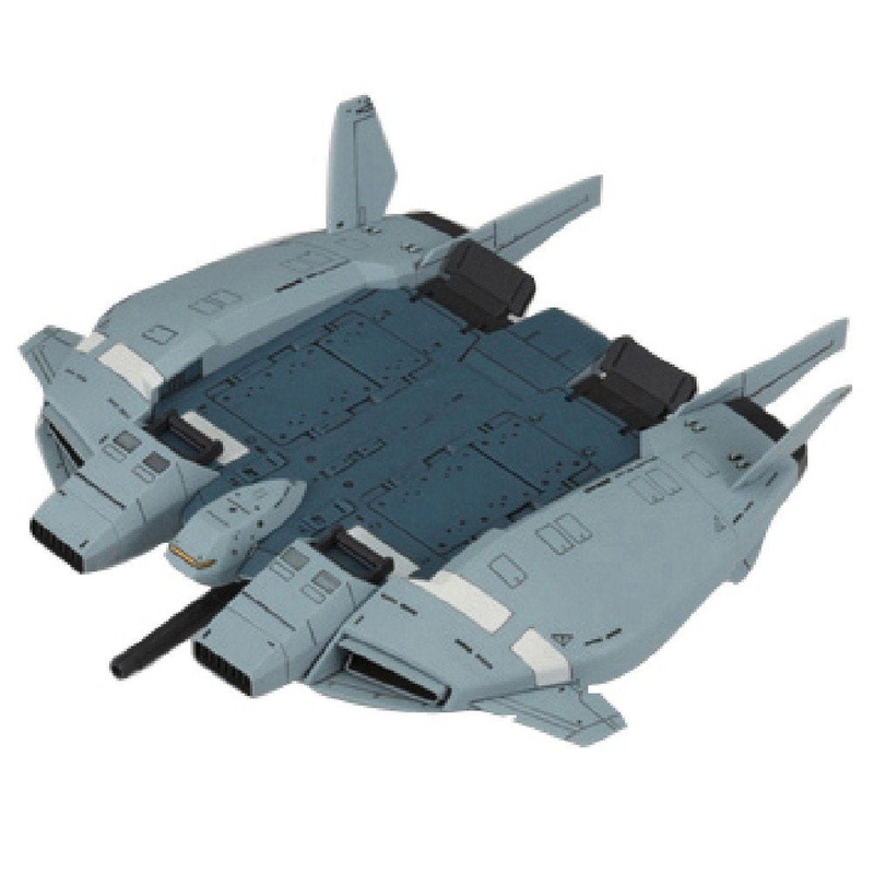 Bandai HGUC 144 BASE JABBER UNICORN Ver.