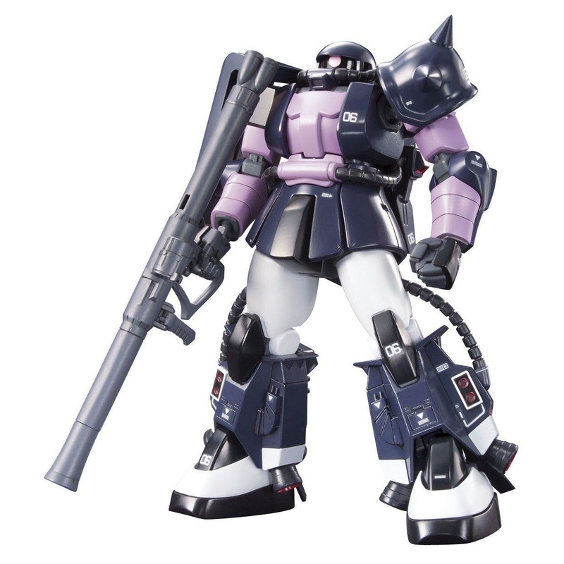 Bandai HGUC 151 MS-06R-1A ZAKU II