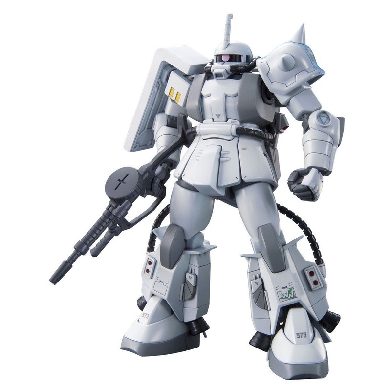 Bandai HGUC 154 MS-06R-1A ZAKU2 Shin Matsunaga Custom