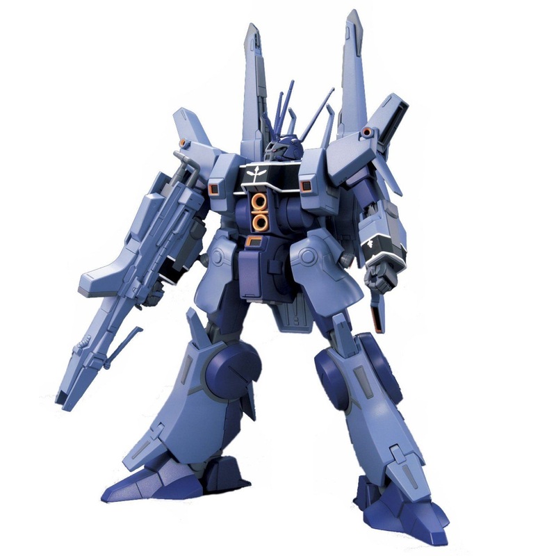 Bandai HGUC 160 AMX-014 DVEN WOLF UNICORN Ver.