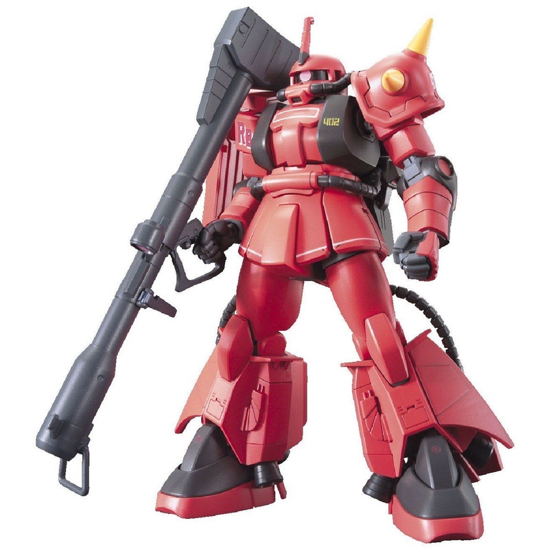 Bandai HGUC 166 MS-06R-2 ZAKU2 Jonny Riden Custom