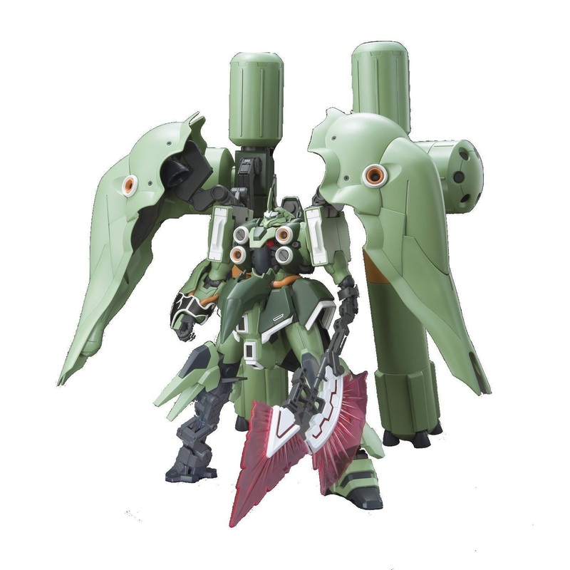 Bandai HGUC 179 NZ-666 KSHATRIYA REPAIRED