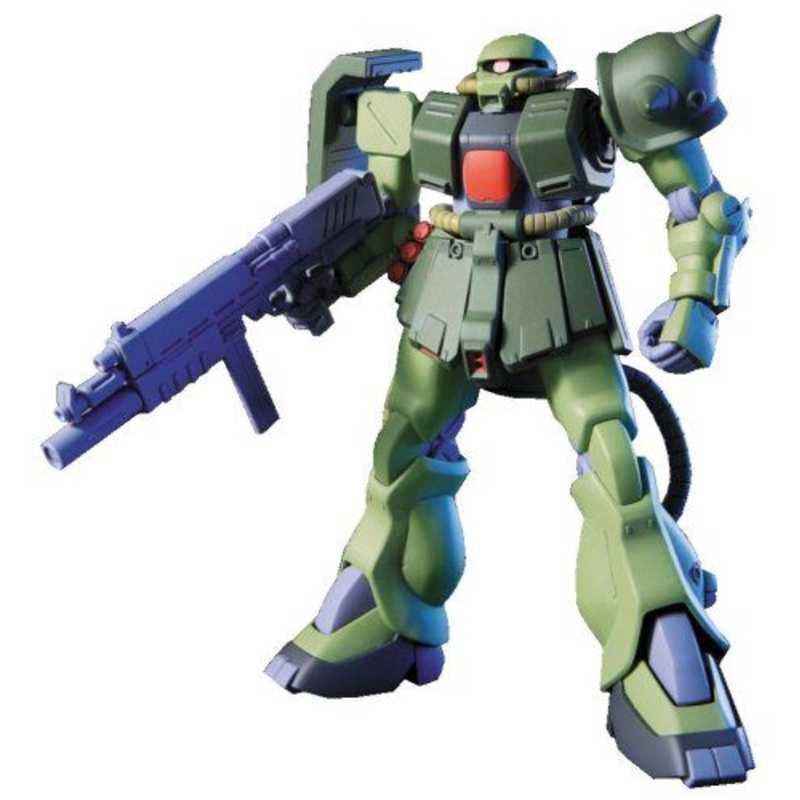 Bandai HGUC087 MS-06Fz ZAKU II Fz