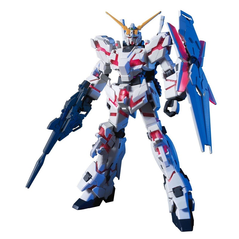 Bandai HGUC100 RX-0 UNICORN GUNDAM /DESTROY MODE
