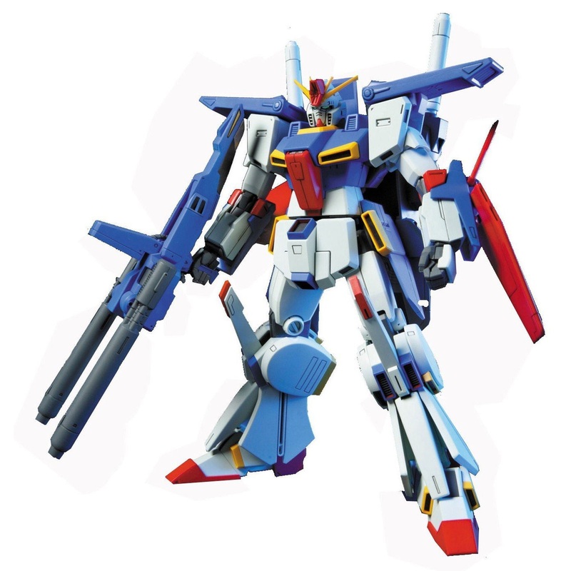 Bandai HGUC111 MSZ-010 ZZ GUNDAM