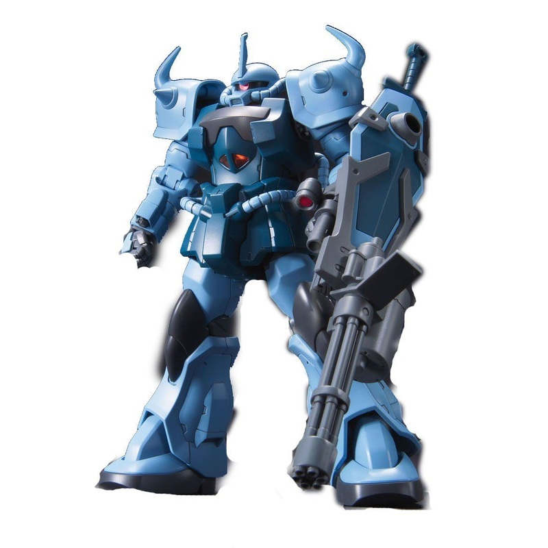 Bandai HGUC117 MS-07B-3 GOUF CUSTOM