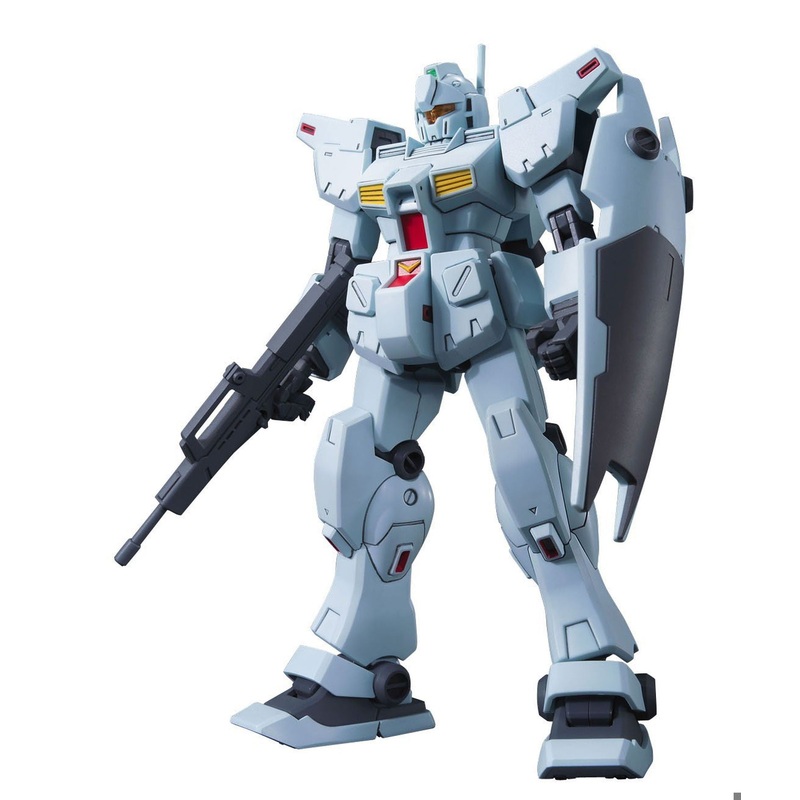 Bandai HGUC120 RGM-79N GM CUSTOM