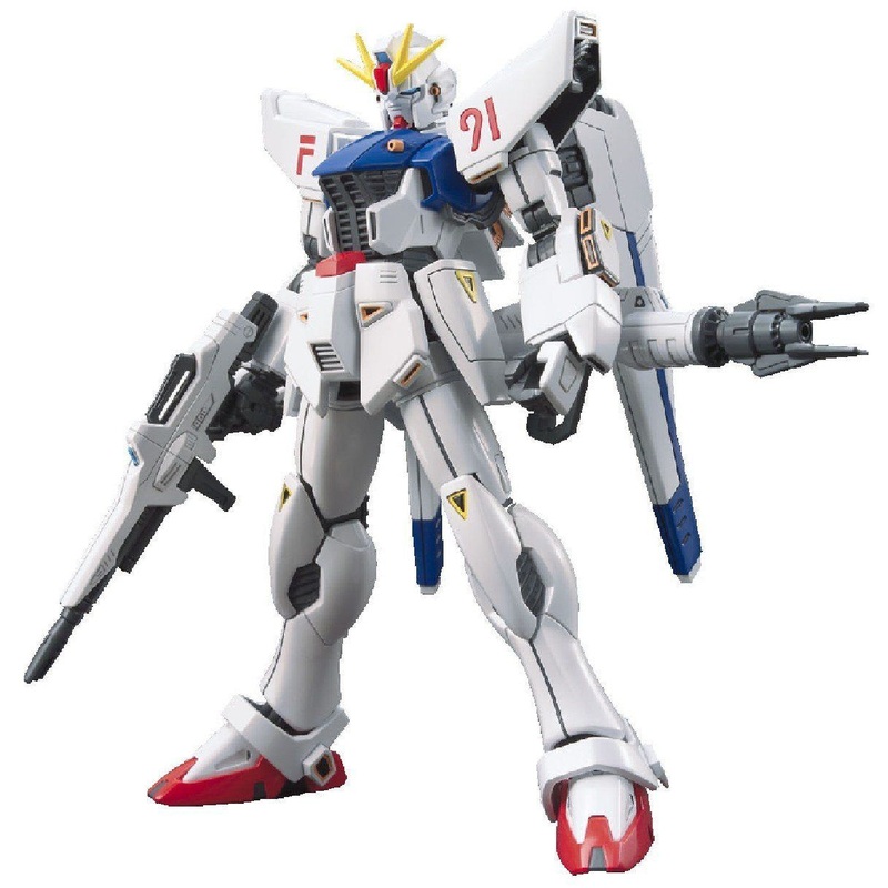 Bandai HGUC167 GUNDAM F91