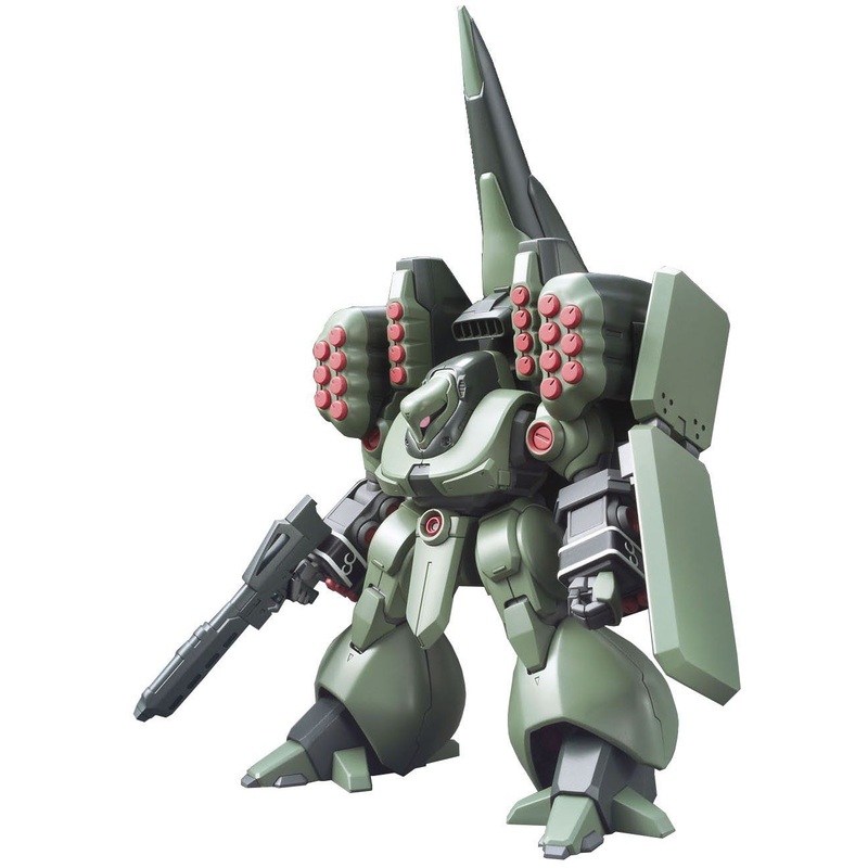 Bandai HGUC180 ZSSA (UNICORN Ver.)