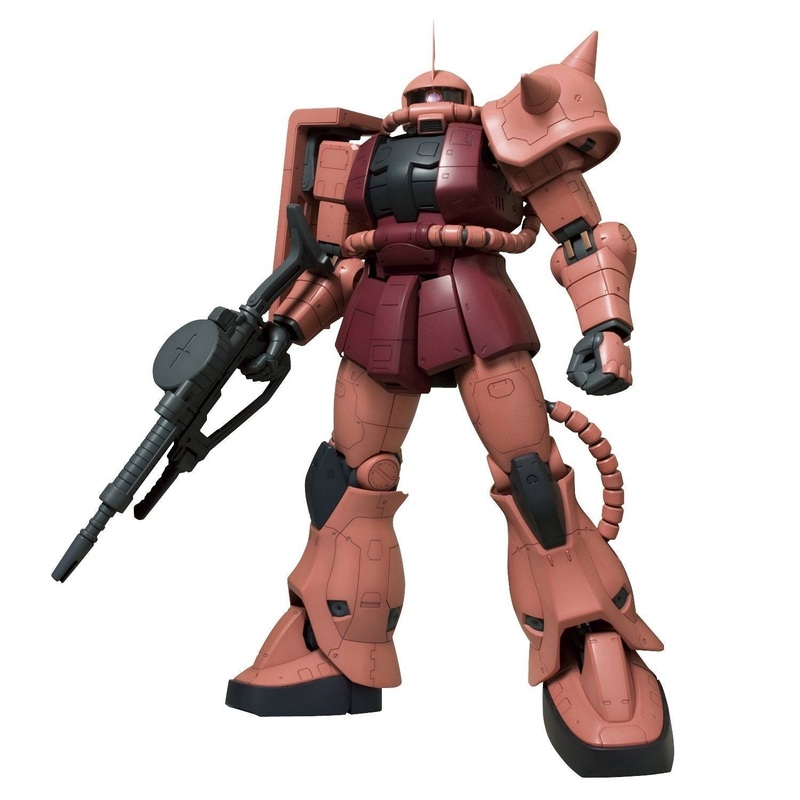 Bandai MEGA SIZE MODEL MS-06S ZAKU 1/48