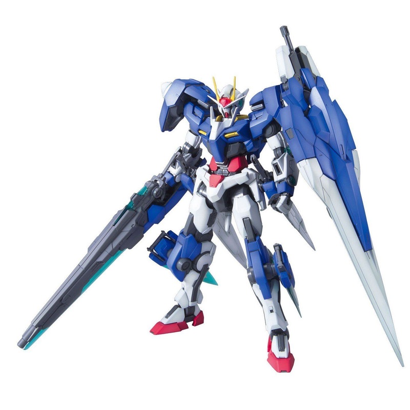Bandai MG 00 Gundam Seven Sword/G
