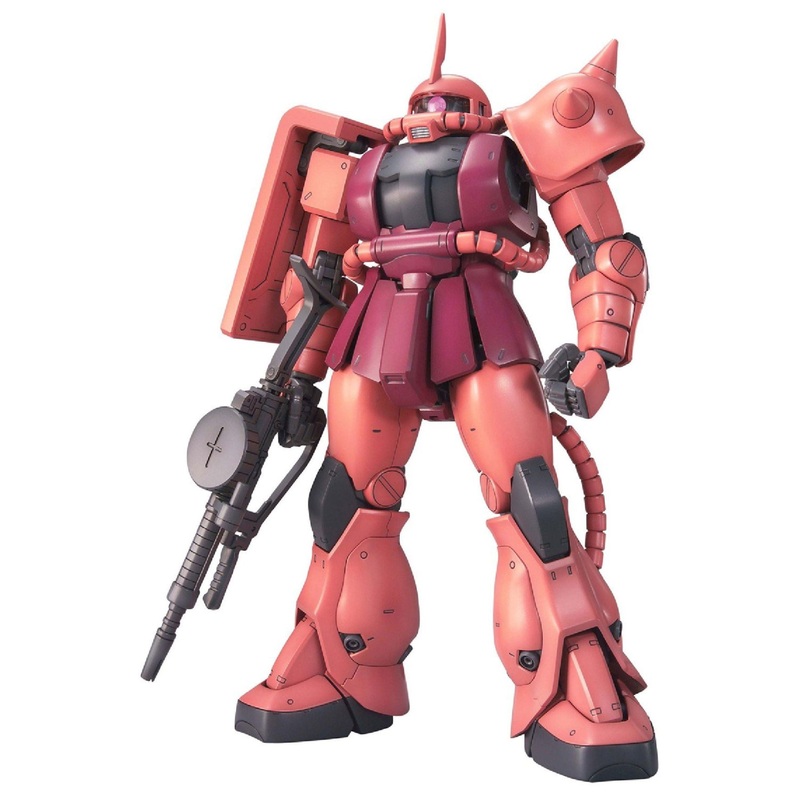 Bandai MG MS-06S ZAKU II Ver.2.0