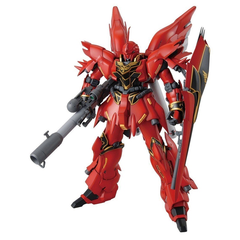 Bandai MG MSN-06S SHINANJU