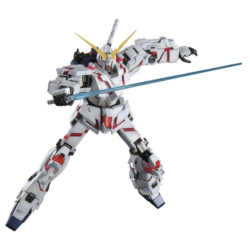 Bandai MG RX-0 UNICORN GUNDAM