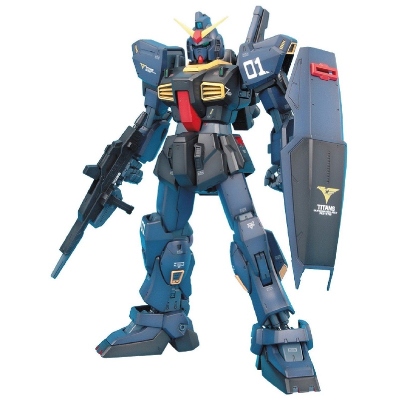 Bandai MG RX-178 GUNDAM Mk.II TITANS Ver.2.0