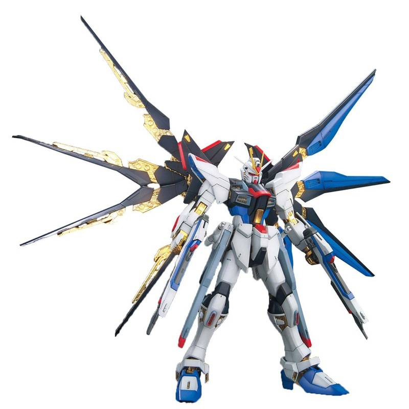 Bandai MG Strike Freedom Gundam Full Burst Mode