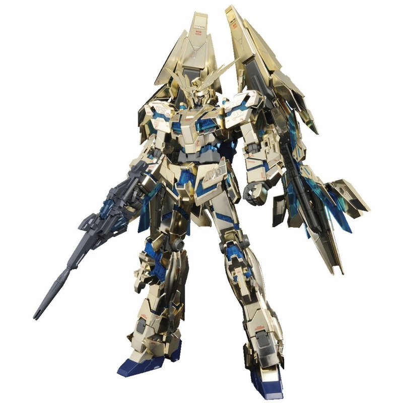 Bandai MG UNICORN GUNDAM 03 Phenex
