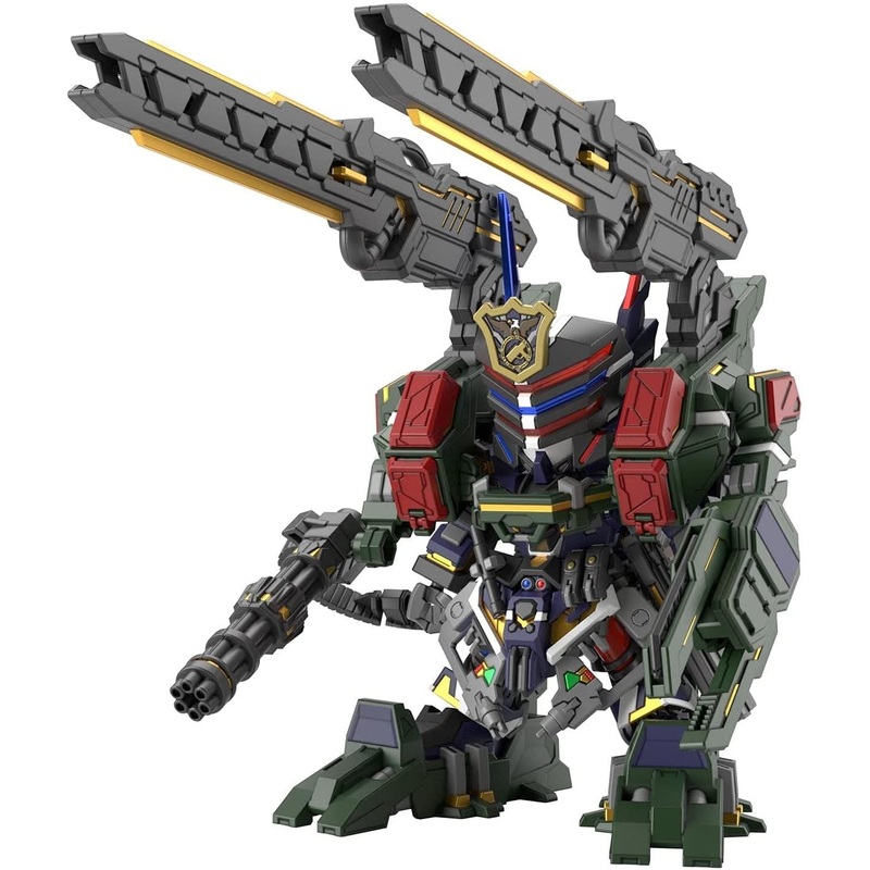 Banda SDW Heroes Sergeant Verde Buster Gundam DX Set