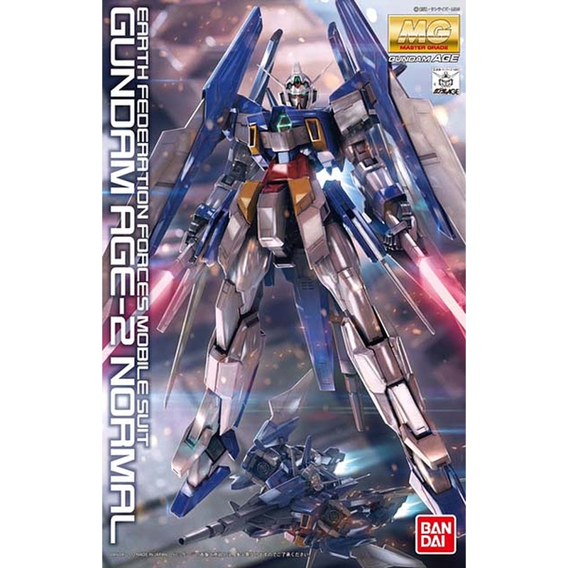 Bandai 1/100 MG GUNDAM AGE-2 NORMAL