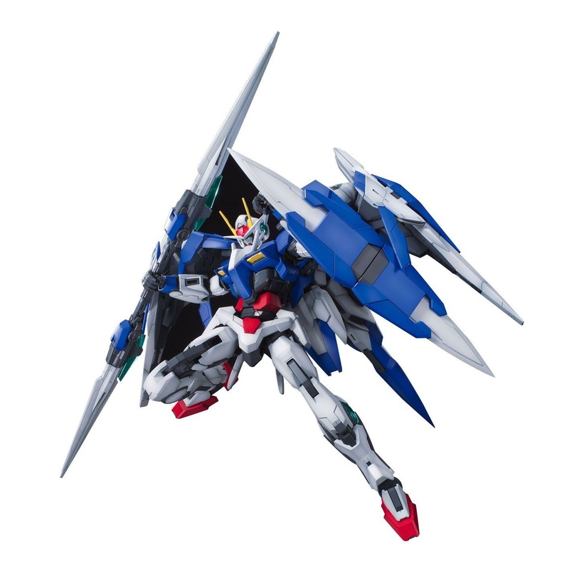 Bandai Banzai SP MG 00 Rasier & LED Light Unit x2