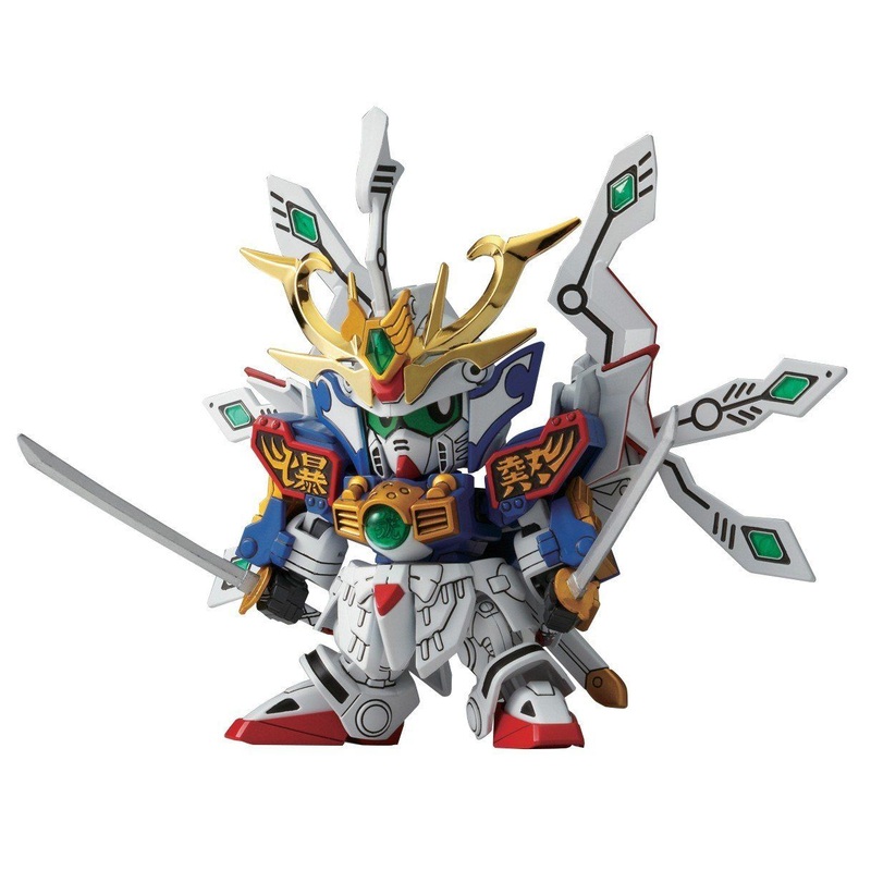 Bandai BB 377 LEGEND BB MUSHA GODMARU