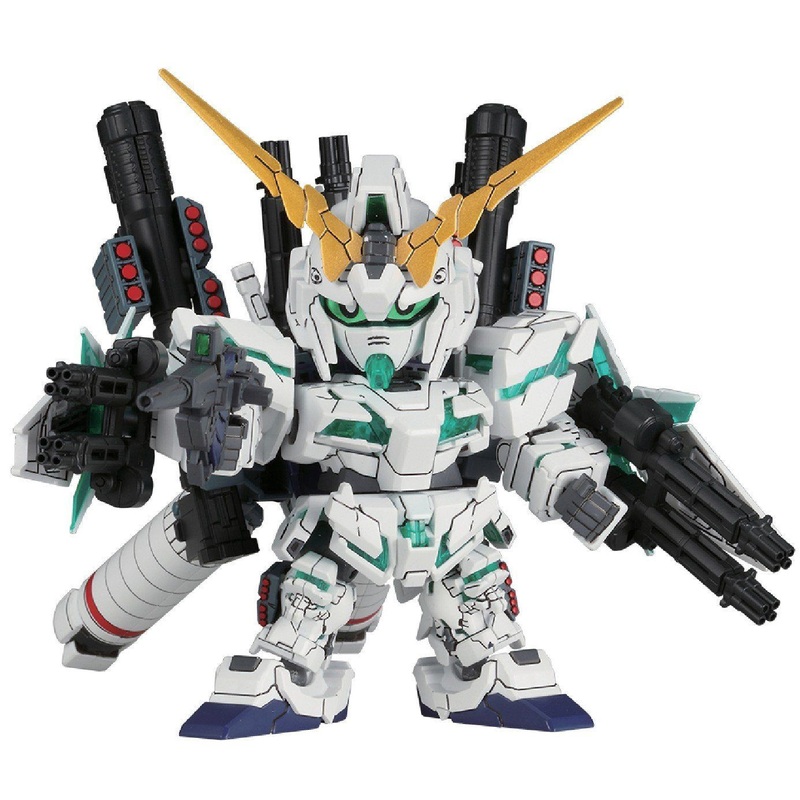 Bandai BB 390 FULL ARMOR UNICORN GUNDAM