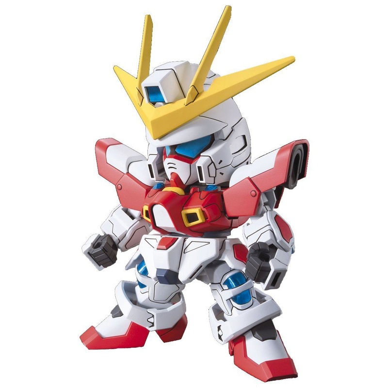 Bandai BB396 BUILD BURNING GUNDAM
