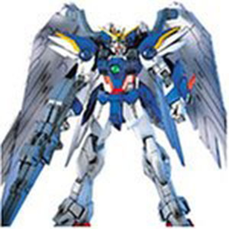Bandai EW01 W-GUNDAM ZERO CUSTOM 1/144