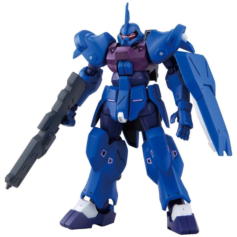 Bandai HG07 Space Jahannam Klim Nick Use