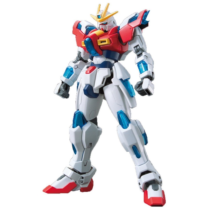 Bandai HGBF 028 Try Burning Gundam