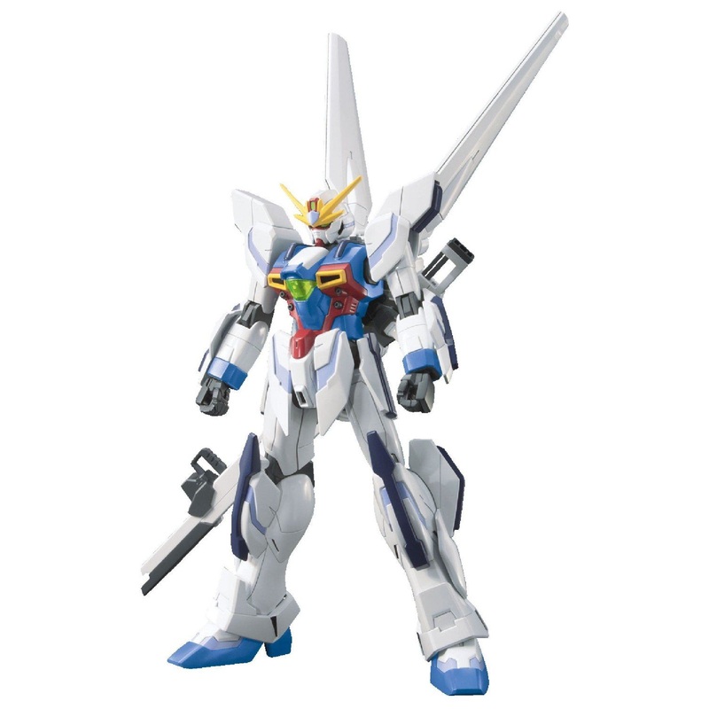 Bandai HGBF 03 GUNDAM X MAOH