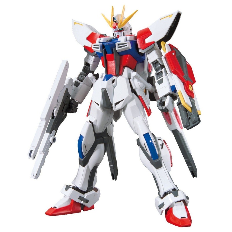 Bandai HGBF 09 STAR BUILD GUNDAM PLAVSKY WING
