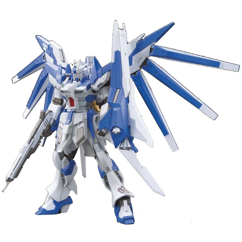 Bandai HGBF029 Hi-Nu Gundam Brave