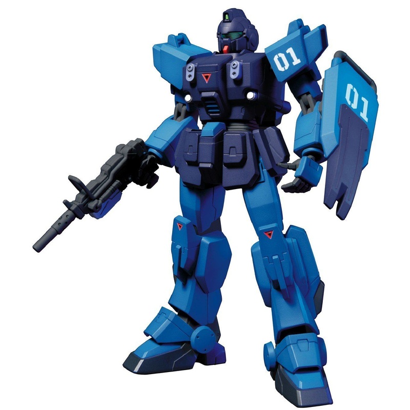 Bandai HGUC 080 RX-79BD-1 BLUE DESTINY UNIT1