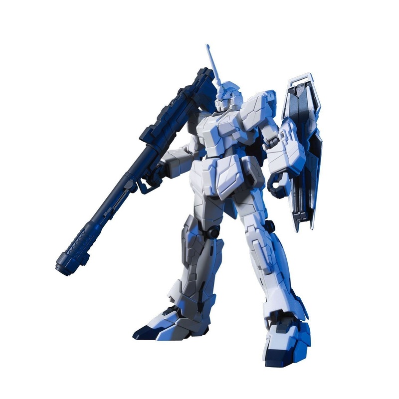 Bandai HGUC 101 RX-0 UNICORN GUNDAM /UNICORN MODE