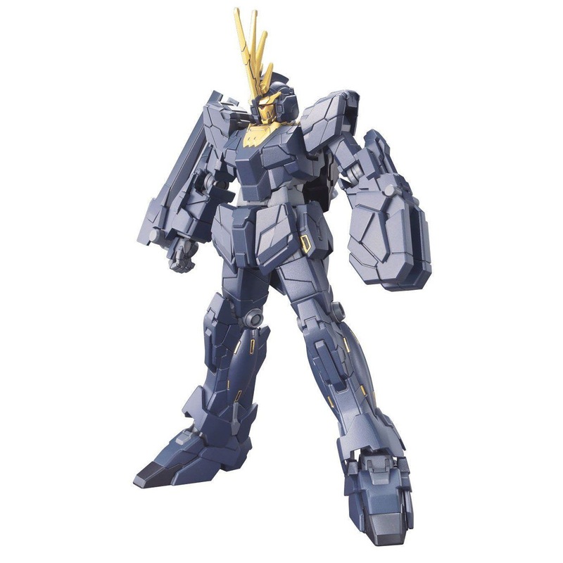 Bandai HGUC 135 RX-0 UNICORN GUNDAM02 BANSHEE /UNICORN MODE