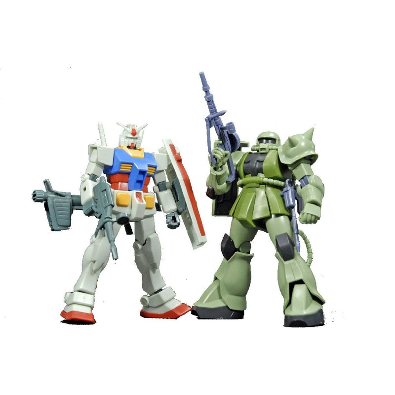 Bandai HGUC GUNPLA START SET