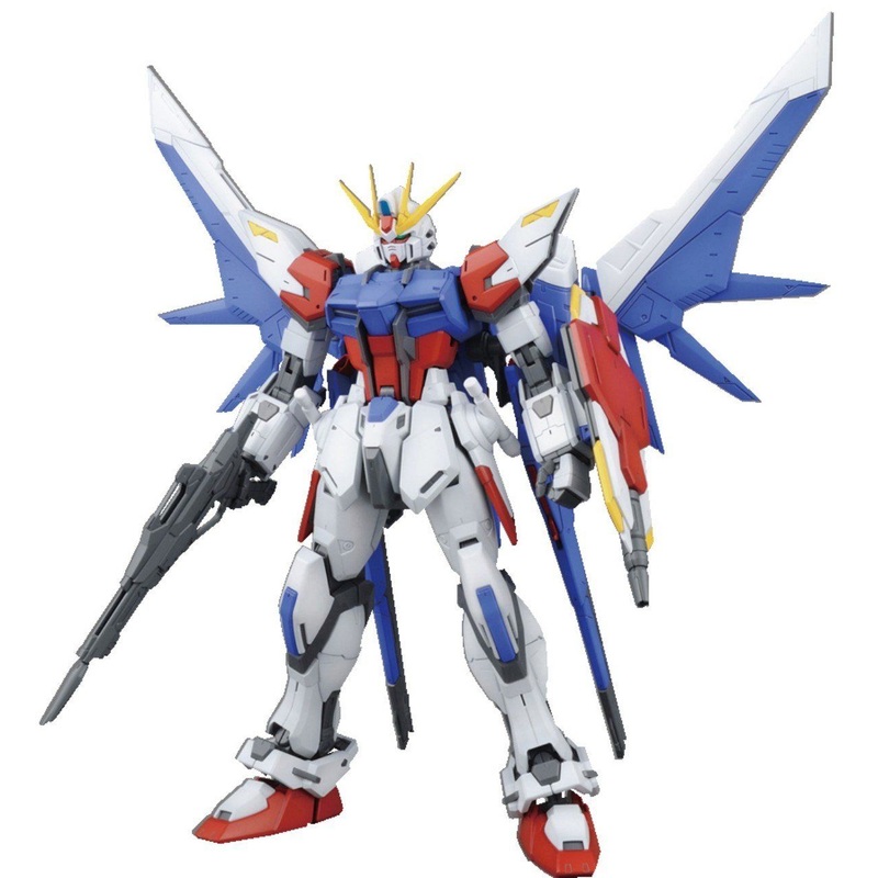 Bandai MG Build Strike Gundam Full Package Model Kit