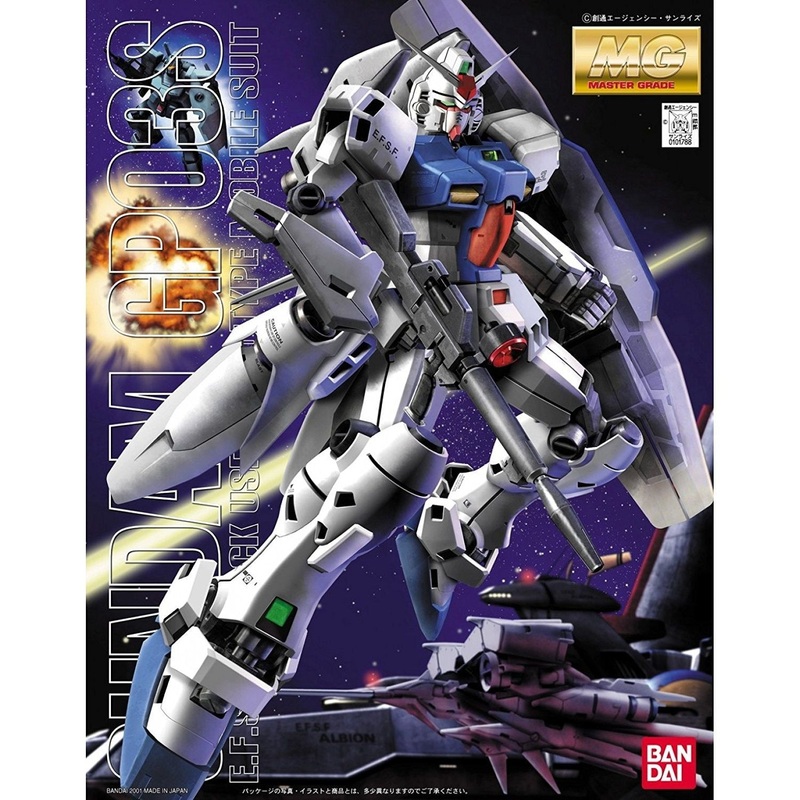 Bandai MG GUNDAM GP03S