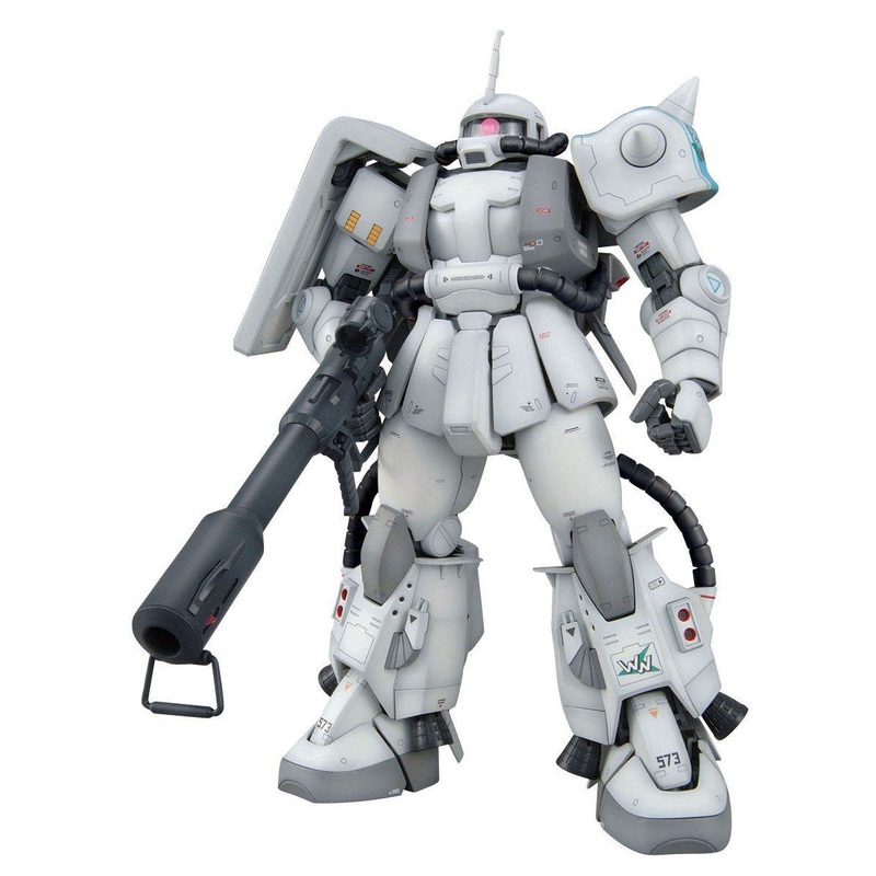 Bandai MG MS-06R-1A  ZAKUII Shin Matsunaga Custom Ver.2.0